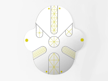 KING KONG - Wall-mounted mirror by BD Barcelona Design - view 3